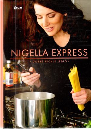 Obal knihy Nigella express
