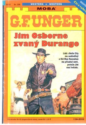 Obal knihy Jim Osborne zvaný Durango