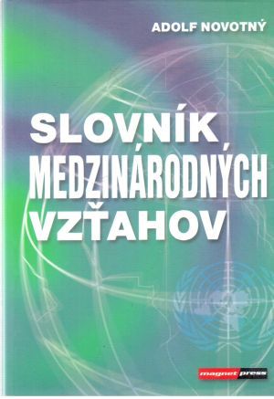 Obal knihy Slovník medzinárodných vzťahov