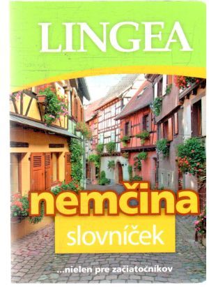 Obal knihy Nemčina slovníček