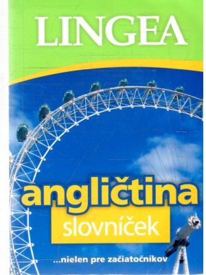 Obal knihy Angličtina - slovníček