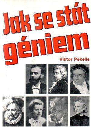 Obal knihy Jak se stát géniem