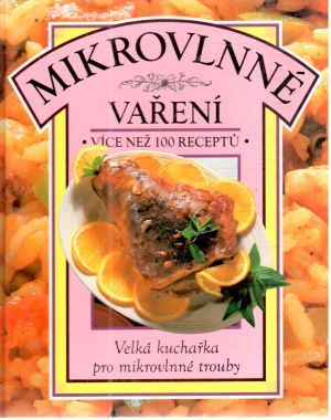 Obal knihy Mikrovlnné vaření
