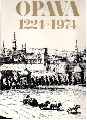 Obal knihy Opava 1224-1974