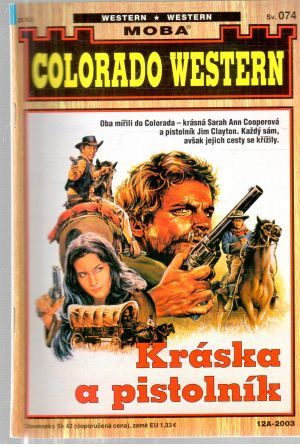 Obal knihy Kráska a pistolník