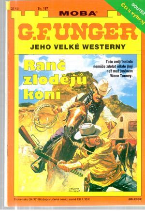 Obal knihy Ranč zloděju koní