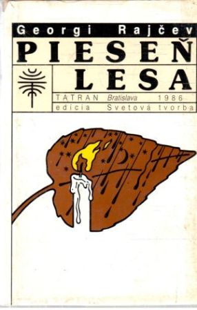 Obal knihy Pieseň lesa