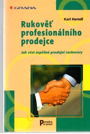 Obal knihy Rukověť profesionálního prodejce