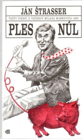 Obal knihy Ples núl