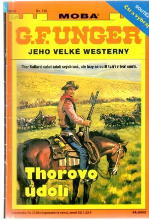 Obal knihy Thorovo údolí