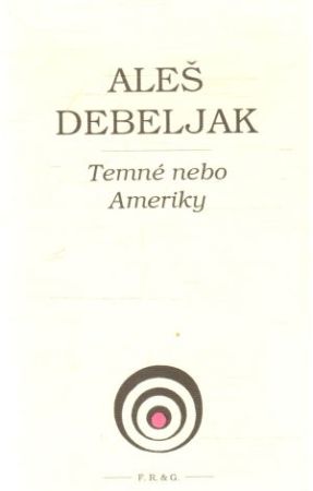 Obal knihy Temné nebo Ameriky