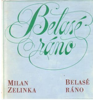 Obal knihy Belasé ráno