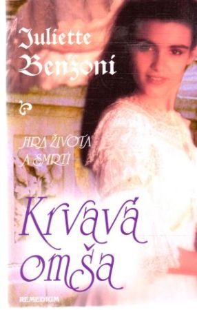 Obal knihy Krvavá omša
