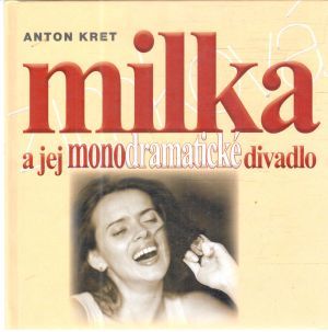 Obal knihy Milka a jej monodramatické divadlo