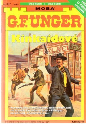 Obal knihy Kinkaidové