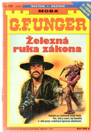 Obal knihy Železná ruka zákona