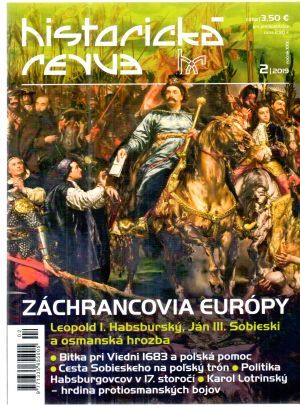 Obal knihy Historická revue 2/2019