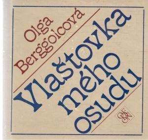 Obal knihy Vlaštovka mého osudu