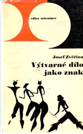 Obal knihy Výtvarné dílo jako znak