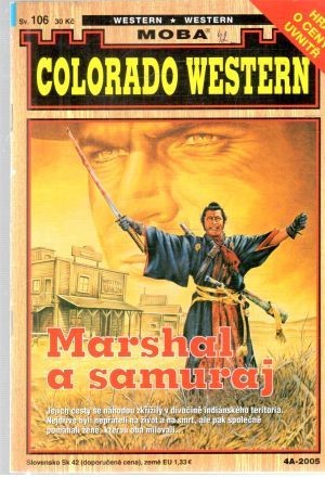 Obal knihy Marshal a samuraj
