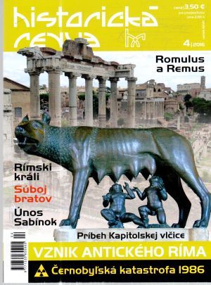 Historická revue 4/2016 - Kolektív autorov