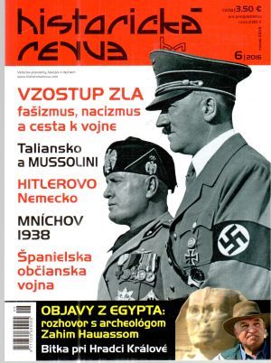 Obal knihy Historická revue 6/2016