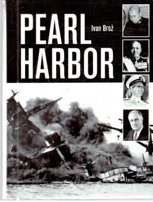 Obal knihy Pearl Harbor