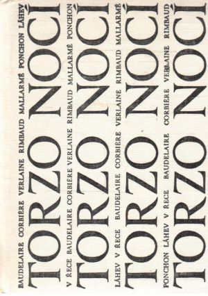 Obal knihy Torzo nocí