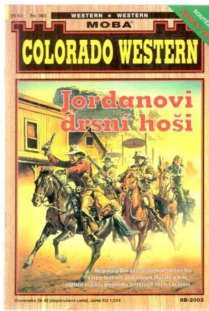 Obal knihy Jordanovi drsní hoši