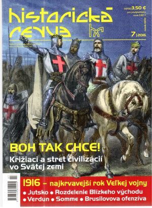 Obal knihy Historická revue 7/2016