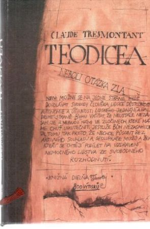 Obal knihy Teodicea neboli otázka zla
