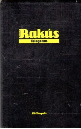 Obal knihy Telegram