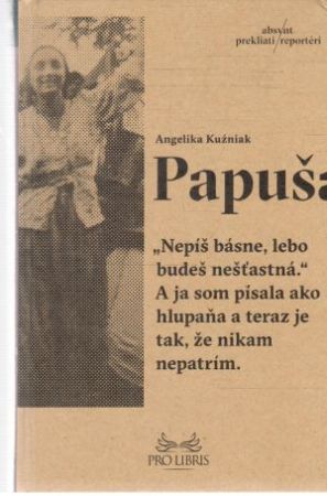 Obal knihy Papuša
