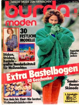 Burda 11/1985 - Kolektív autorov
