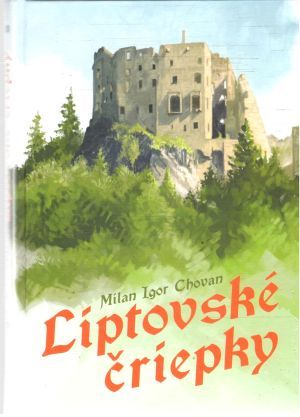Obal knihy Liptovské čriepky