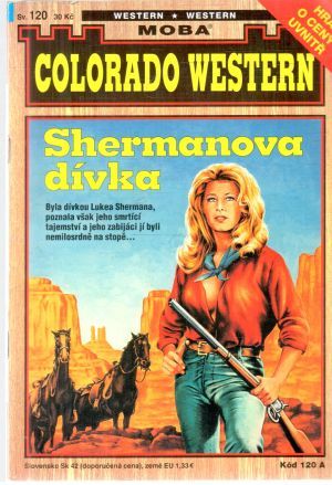 Obal knihy Shermanova dívka