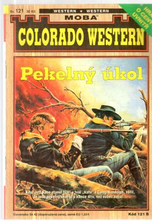 Obal knihy Pekelný úkol