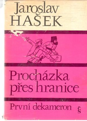 Obal knihy Procháza přes hranice - První dekameron
