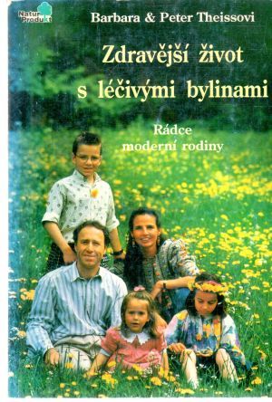 Obal knihy Zdravější život s léčivými bylinami