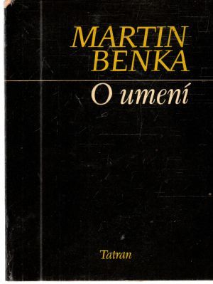 Obal knihy O umení