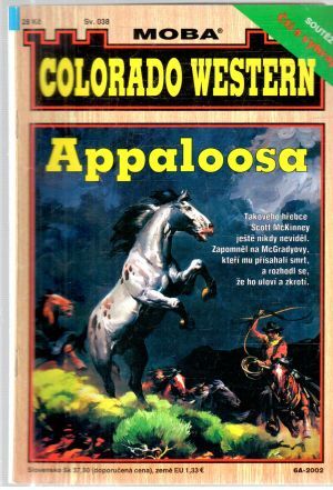 Obal knihy Appaloosa