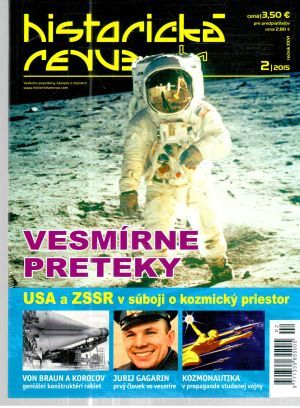 Obal knihy Historická revue 2/2015