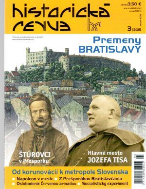 Obal knihy Historická revue 3/2015