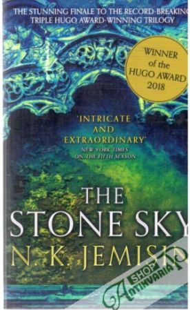Obal knihy The stone sky