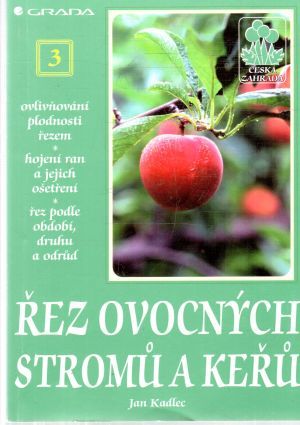 Obal knihy Řez ovocných stromu a keřu