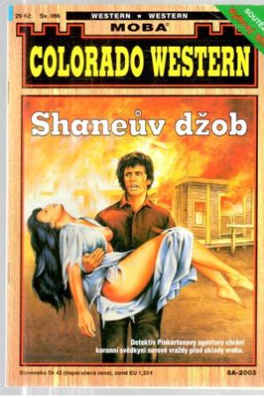 Obal knihy Shaneuv džob