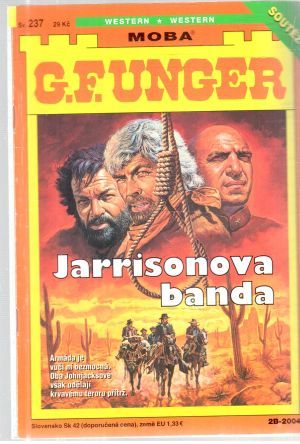 Obal knihy Jarrisonova banda