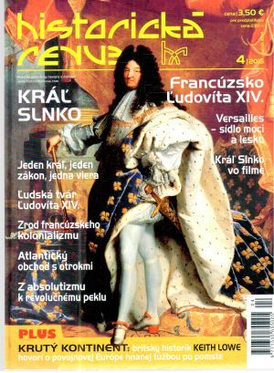 Obal knihy Historická revue 5/2015
