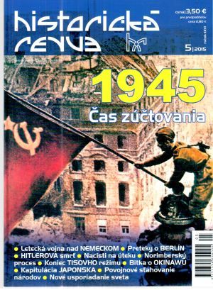 Obal knihy Historická revue 5/2015