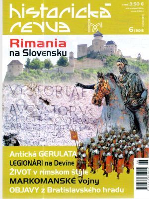 Obal knihy Historická revue 6/2015